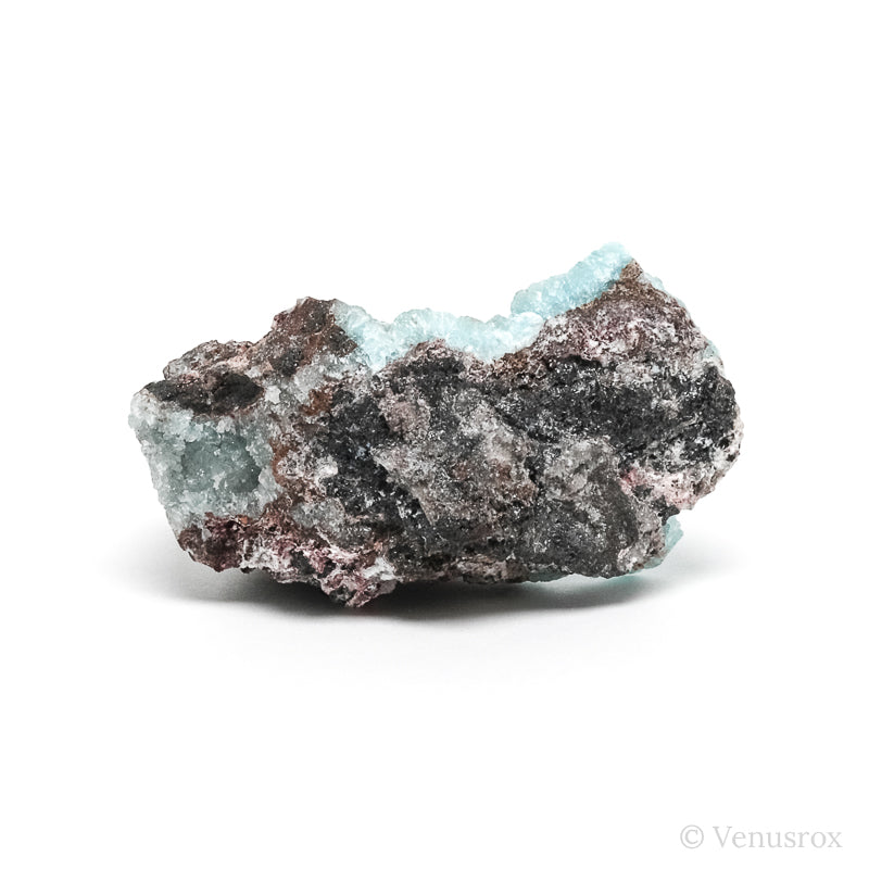 Hemimorphite on Matrix Natural Crystal from the Democratic Republic of Congo | Venusrox