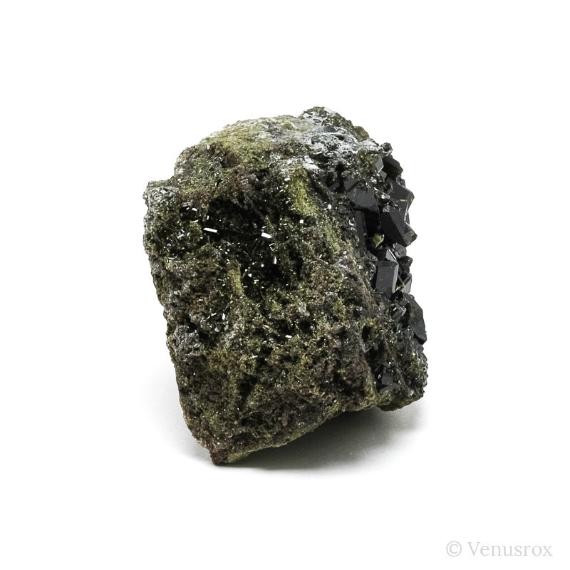 Epidote Natural Cluster from Khorwin Mt, Tafresh County, Iran | Venusrox