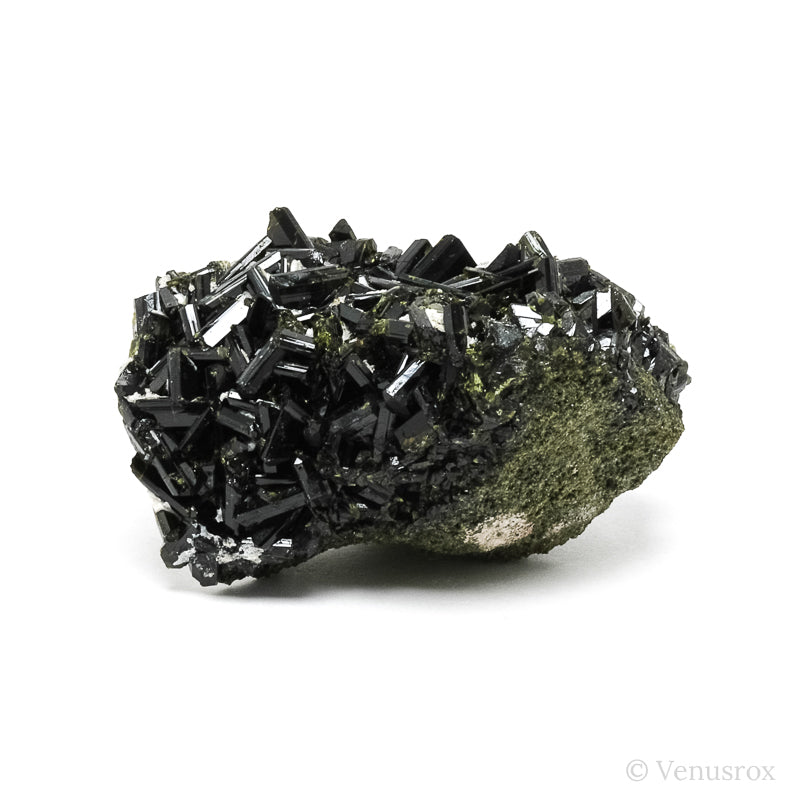 Epidote Natural Cluster from Khorwin Mt, Tafresh County, Iran | Venusrox