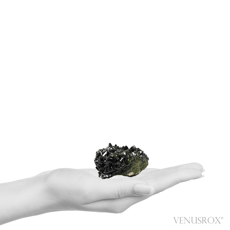 Epidote Natural Cluster from Khorwin Mt, Tafresh County, Iran | Venusrox