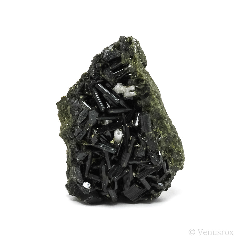 Epidote with Quartz Natural Cluster from Khorwin Mt, Tafresh County, Iran | Venusrox