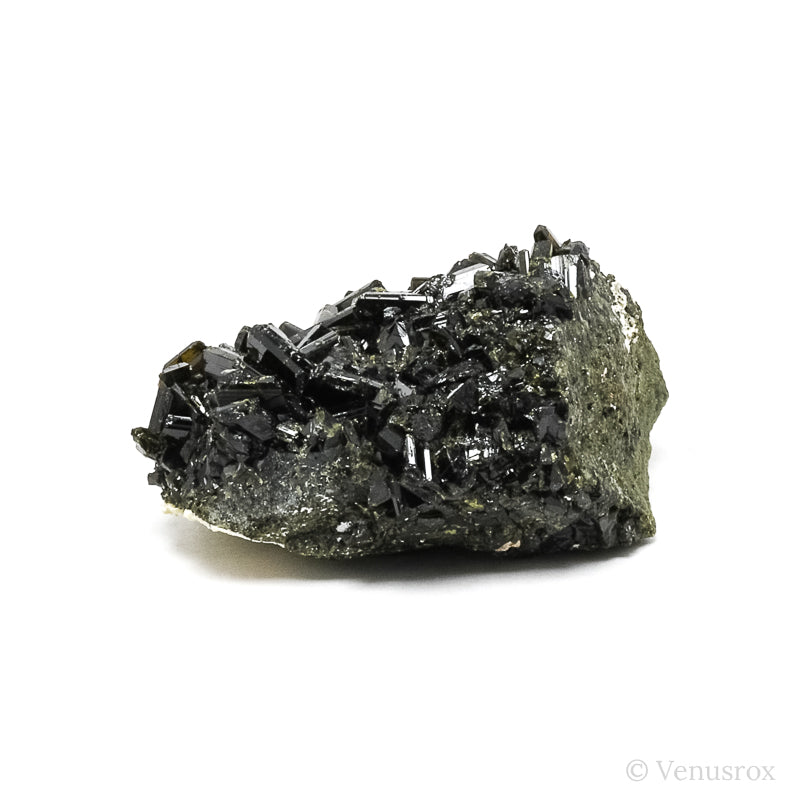 Epidote Natural Cluster from Khorwin Mt, Tafresh County, Iran | Venusrox