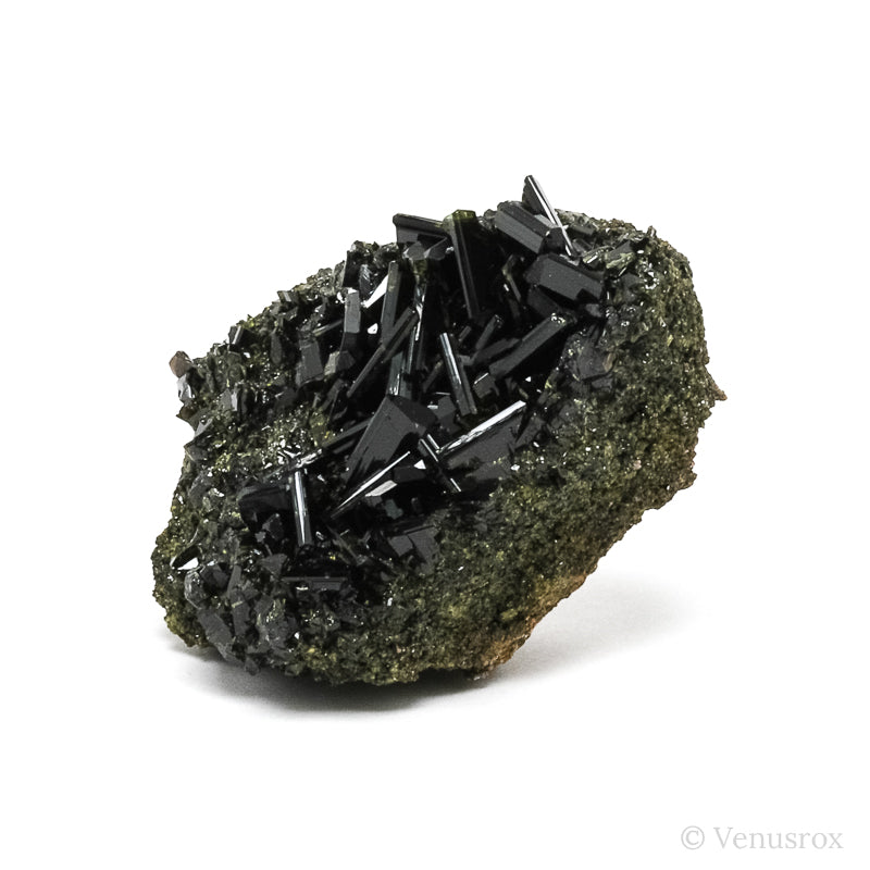 Epidote Natural Cluster from Khorwin Mt, Tafresh County, Iran | Venusrox