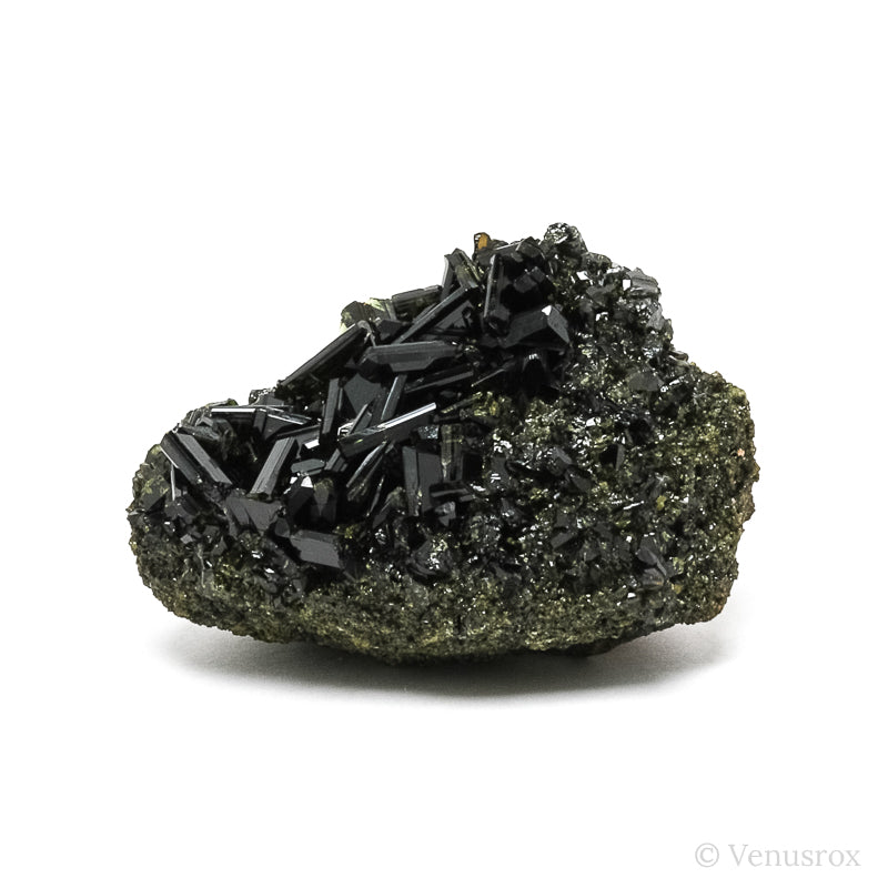 Epidote Natural Cluster from Khorwin Mt, Tafresh County, Iran | Venusrox