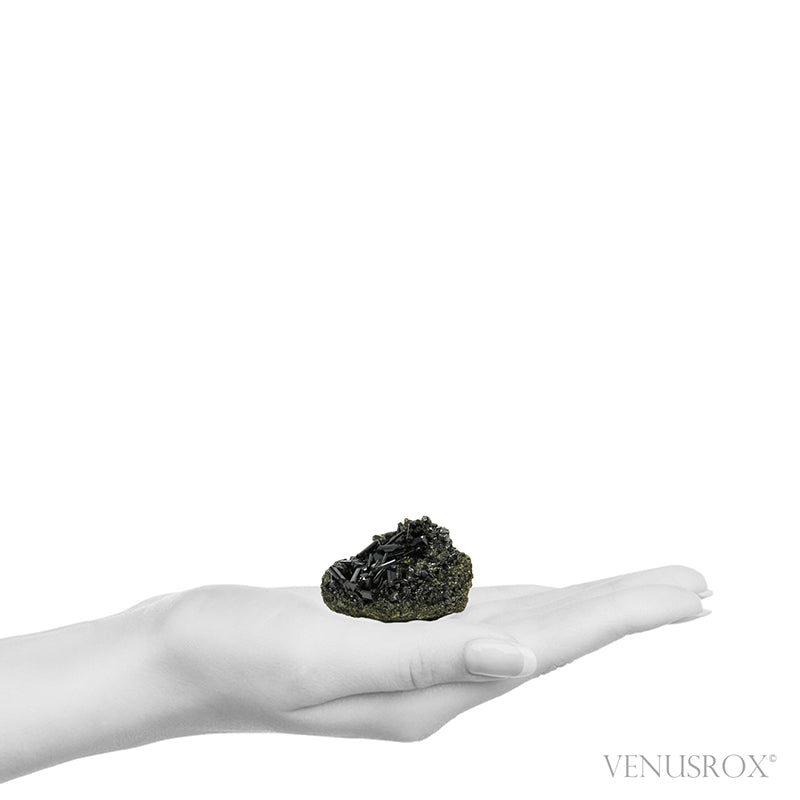 Epidote Natural Cluster from Khorwin Mt, Tafresh County, Iran | Venusrox