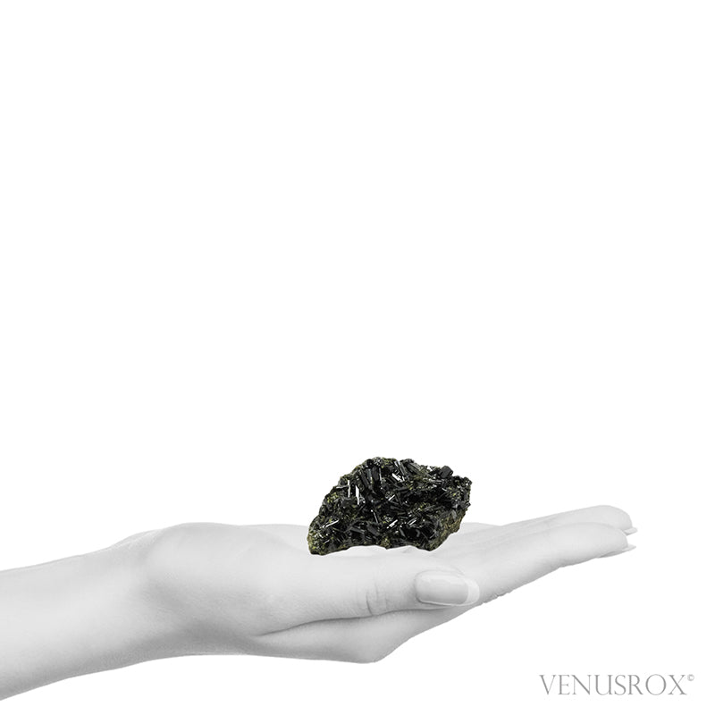 Epidote Natural Cluster from Khorwin Mt, Tafresh County, Iran | Venusrox
