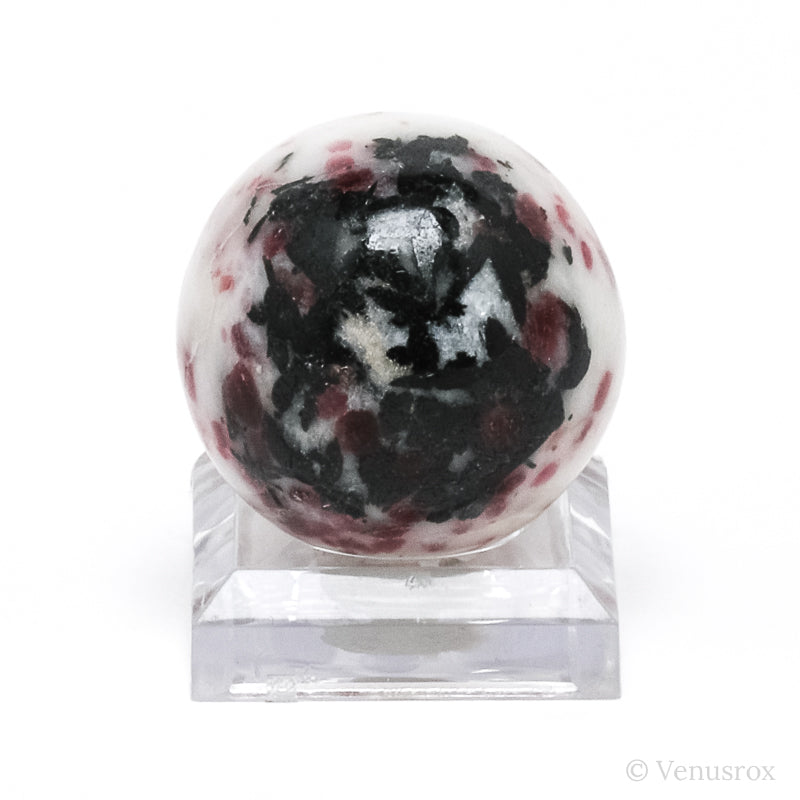 Kakortokite Polished Sphere from Greenland | Venusrox