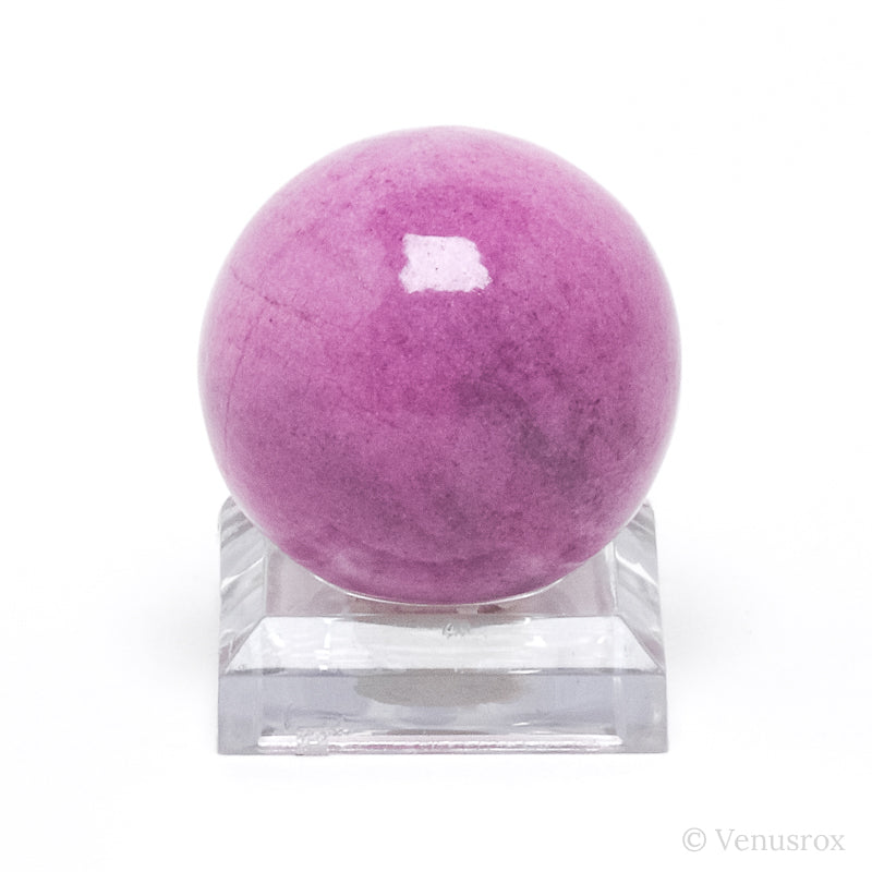Cobaltoan Calcite Polished Sphere from the Democratic Republic of Congo | Venusrox