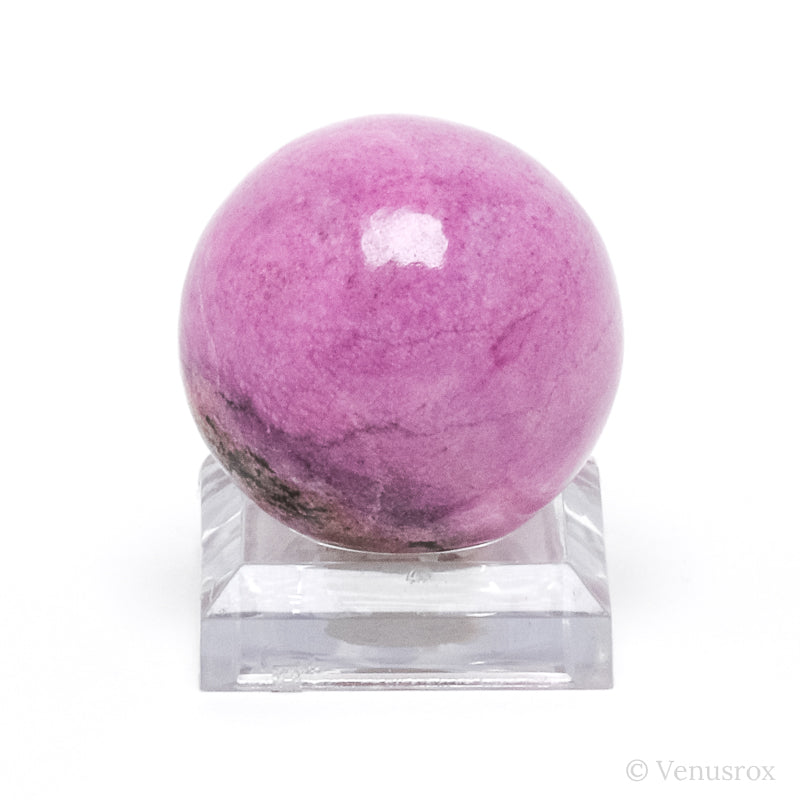 Cobaltoan Calcite Polished Sphere from the Democratic Republic of Congo | Venusrox