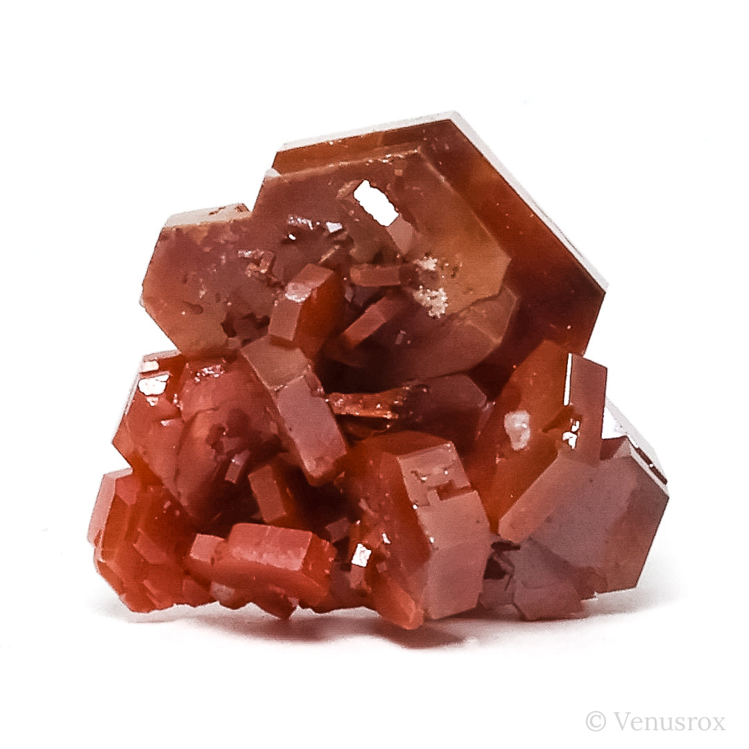 Vanadinite Natural Crystal from Mibladen, Midelt, Meknes-Tafilalet Region, Morocco | Venusrox