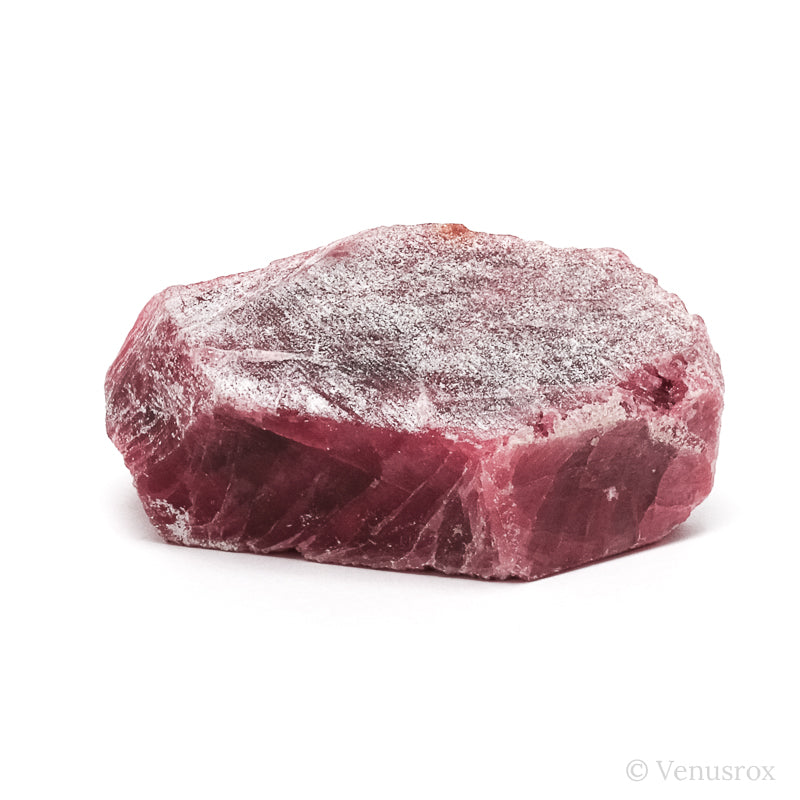 Rhodonite Polished Crystal from the Morro da Mina mine, Conselheiro Lafaiete, Minas Gerais, Brazil | Venusrox