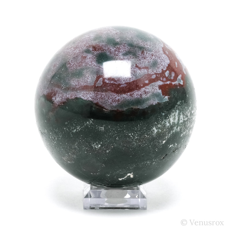 Bloodstone Polished Sphere from India | Venusrox