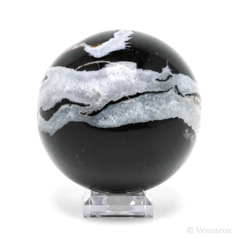 Sardonyx Polished Sphere from India | Venusrox