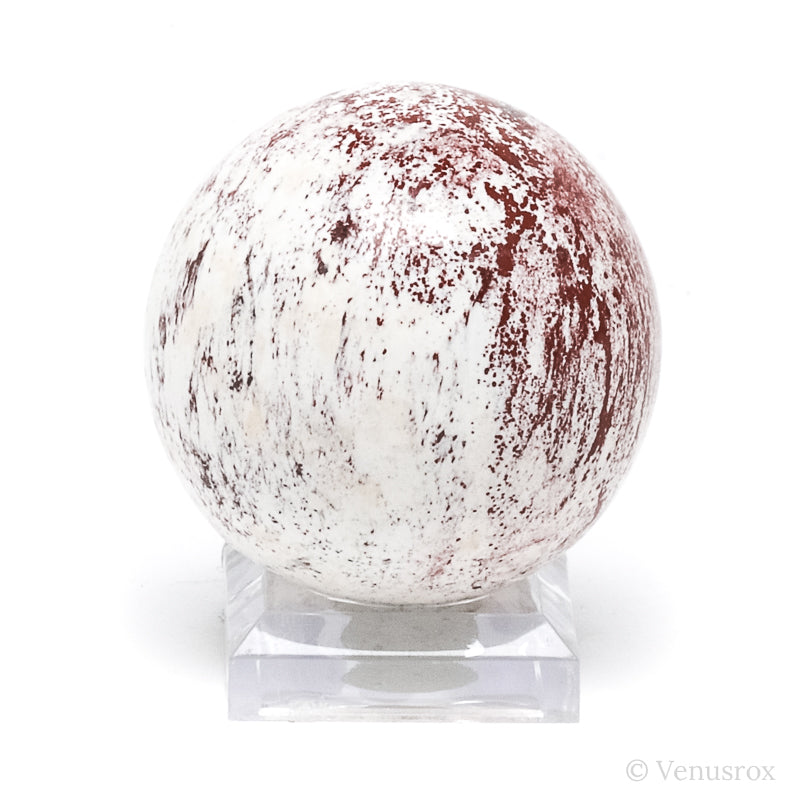 Kakortokite Polished Sphere from Greenland | Venusrox