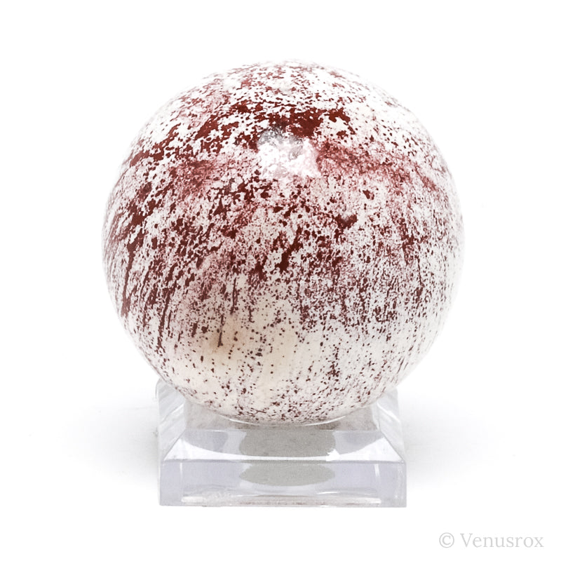 Kakortokite Polished Sphere from Greenland | Venusrox