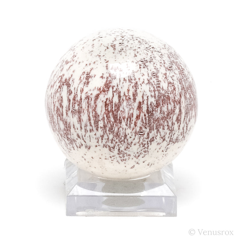 Kakortokite Polished Sphere from Greenland | Venusrox
