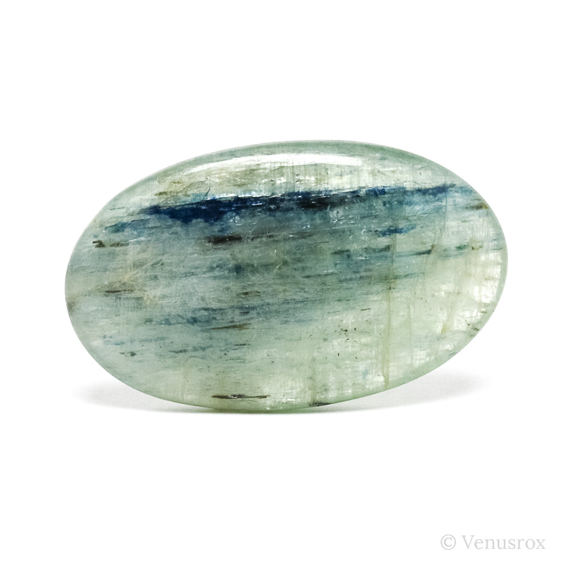 Green & Blue Kyanite Polished Crystal from Tanzania | Venusrox