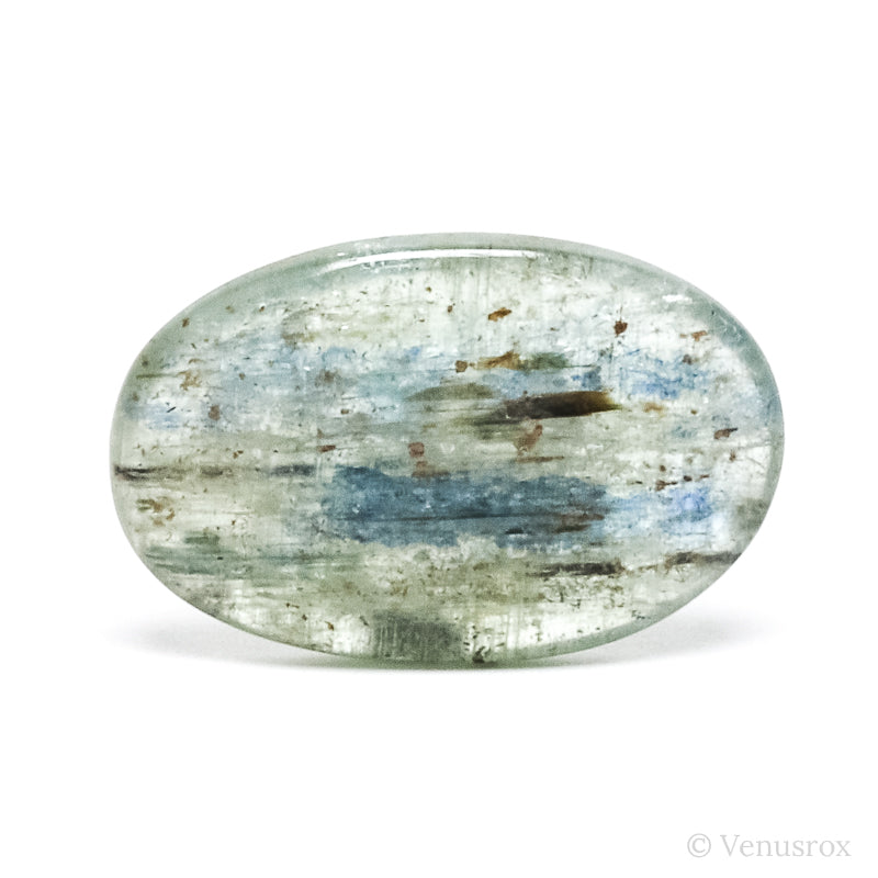 Green & Blue Kyanite Polished Crystal from Tanzania | Venusrox
