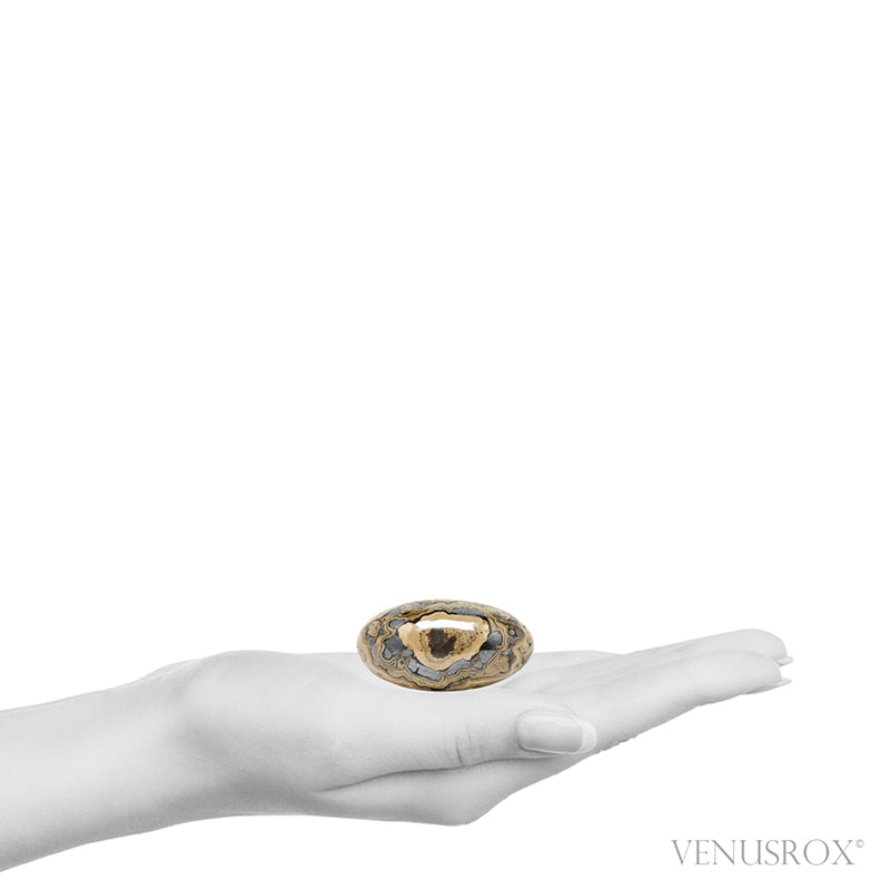 Schalenblende Polished Crystal from Olkusz, Poland | Venusrox