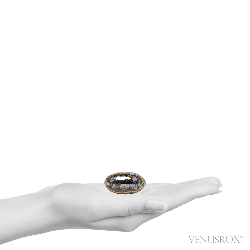 Schalenblende Polished Crystal from Olkusz, Poland | Venusrox