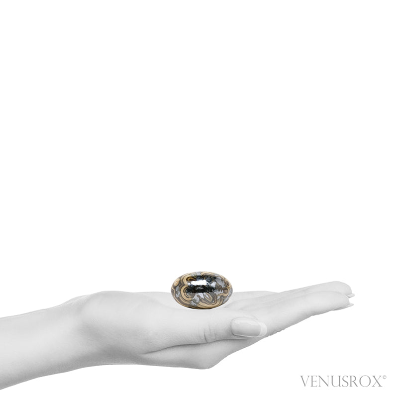 Schalenblende Polished Crystal from Olkusz, Poland | Venusrox