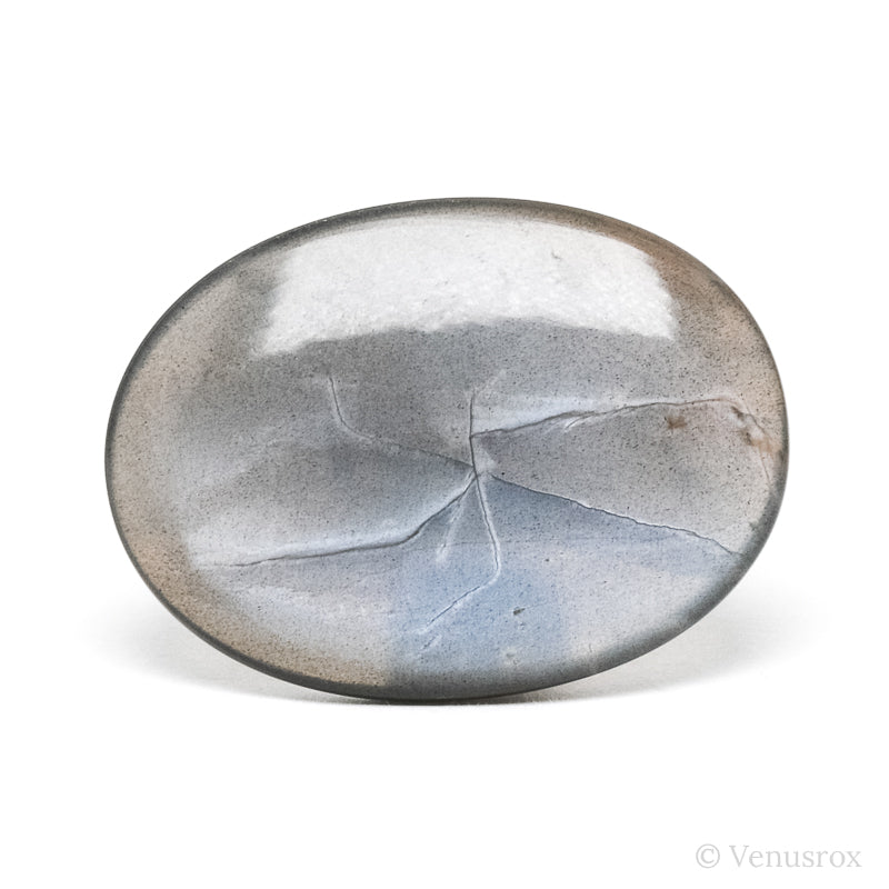 Grey Moonstone Polished Crystal from India | Venusrox