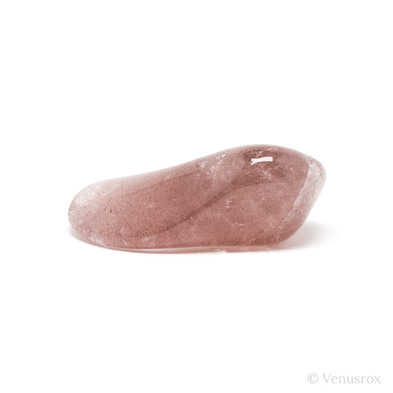 Strawberry Quartz Polished Crystal from Tanzania | Venusrox