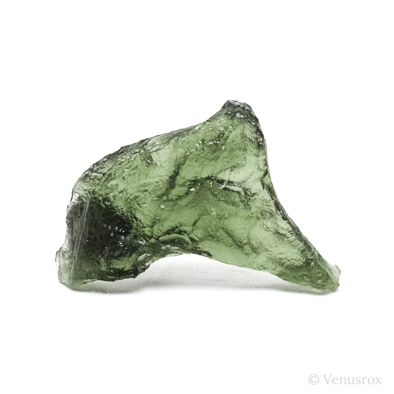 Moldavite Crystal from Chlum, Czech Republic | Venusrox