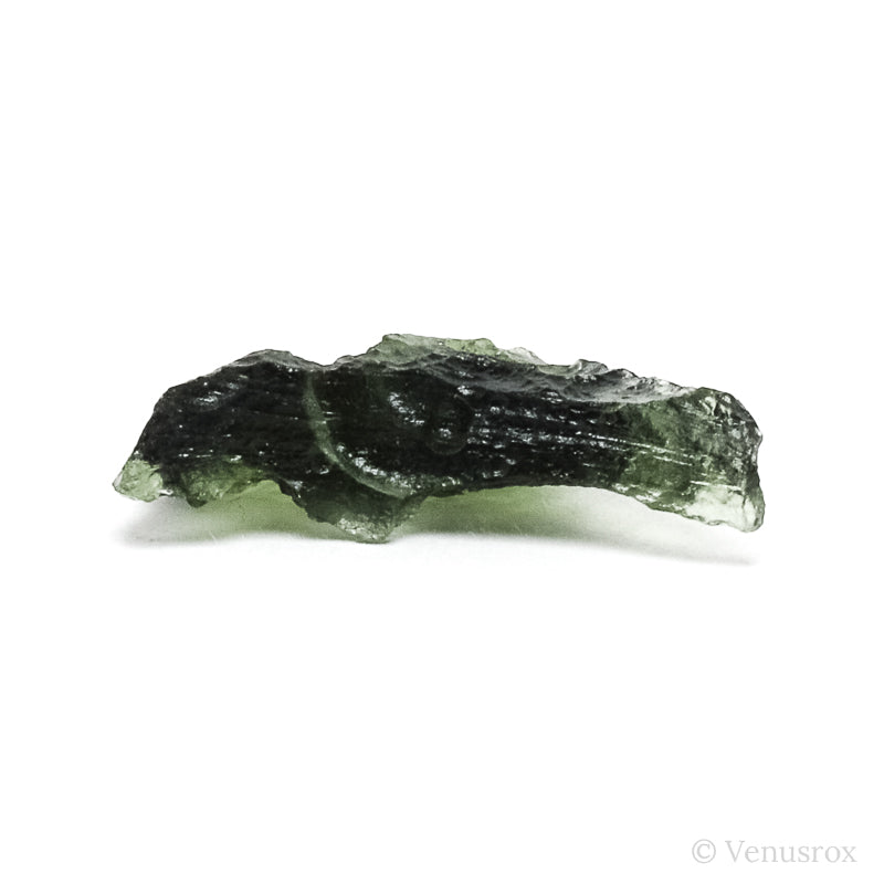 Moldavite Crystal from Chlum, Czech Republic | Venusrox