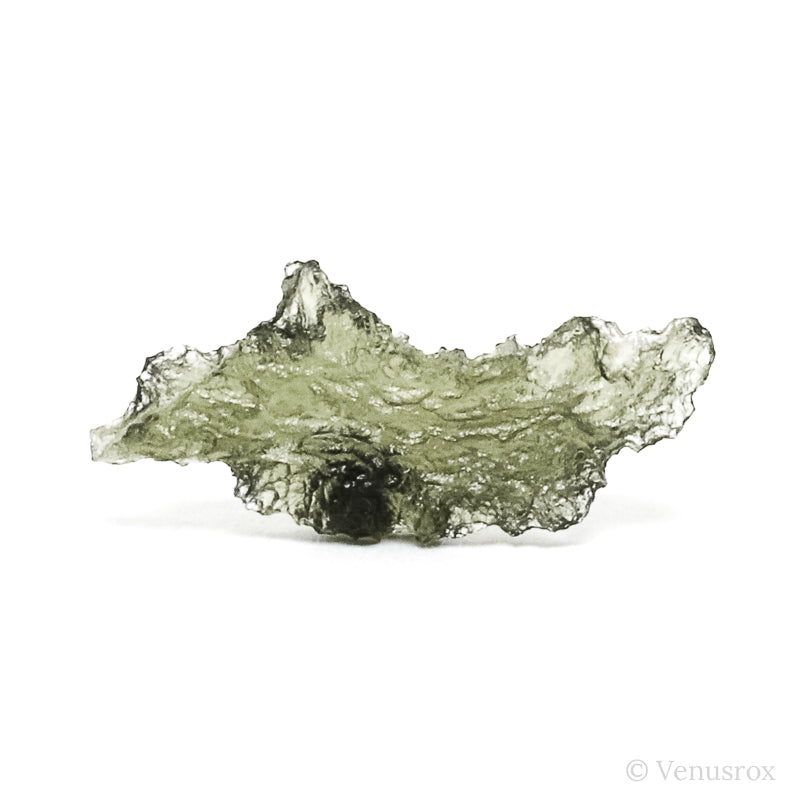 Moldavite Crystal from Chlum, Czech Republic | Venusrox