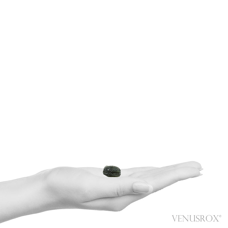 Moldavite Crystal from Chlum, Czech Republic | Venusrox