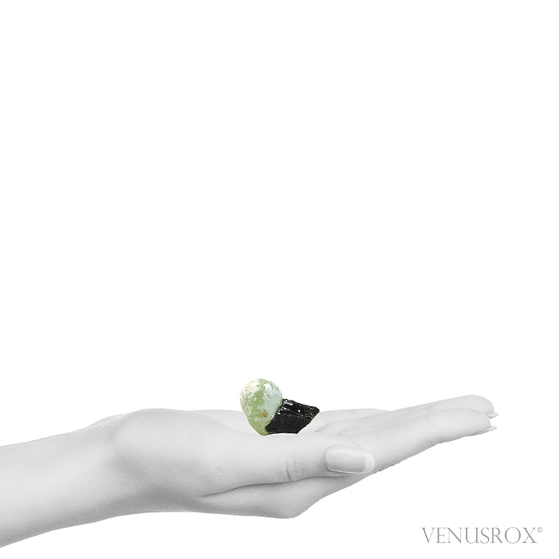 Prehnite with Epidote & Stilbite Natural Specimen from the Kayes Region, Mali, Africa | Venusrox