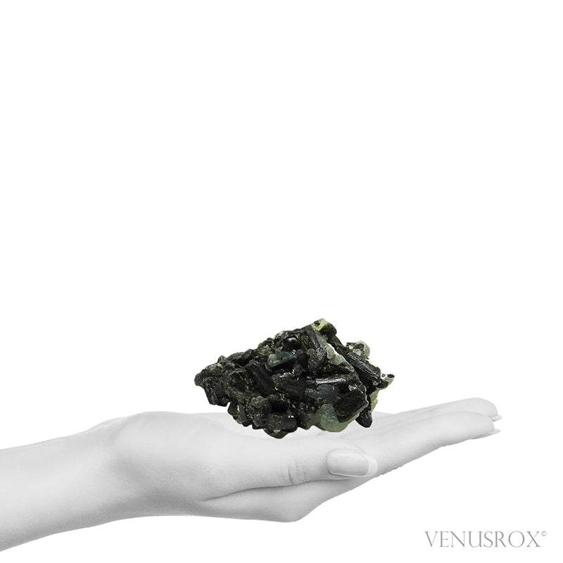 Prehnite with Epidote & Stilbite Natural Specimen from the Kayes Region, Mali, Africa | Venusrox