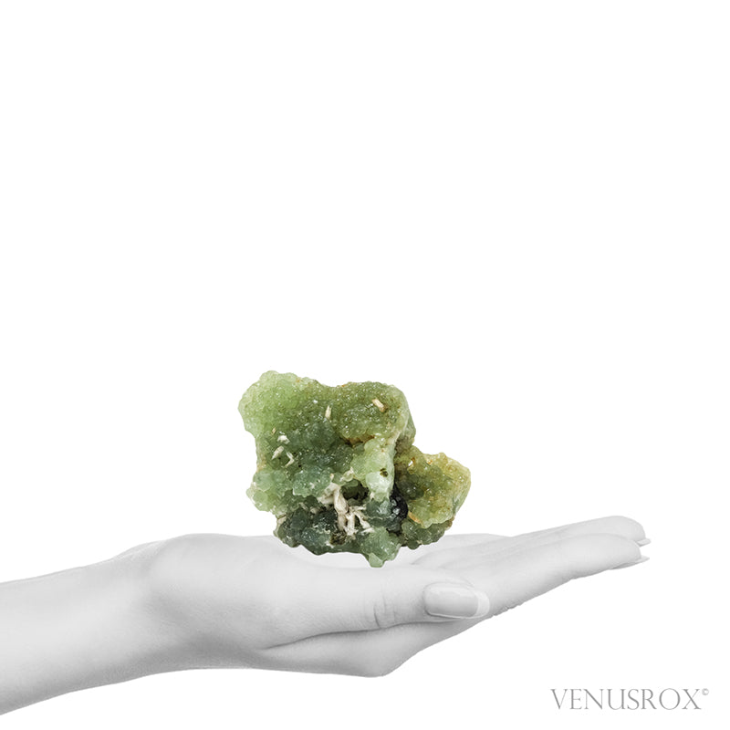 Prehnite with Epidote & Stilbite Natural Specimen from the Kayes Region, Mali, Africa | Venusrox