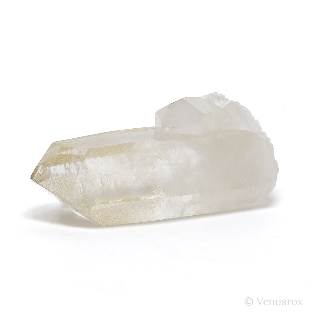 Tangerine Quartz Natural Point from Corinto, Minas Gerais, Brazil | Venusrox