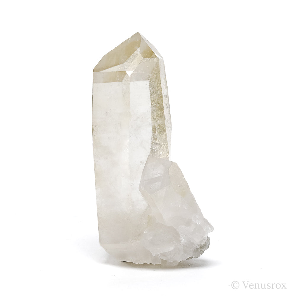 Tangerine Quartz Natural Point from Corinto, Minas Gerais, Brazil | Venusrox