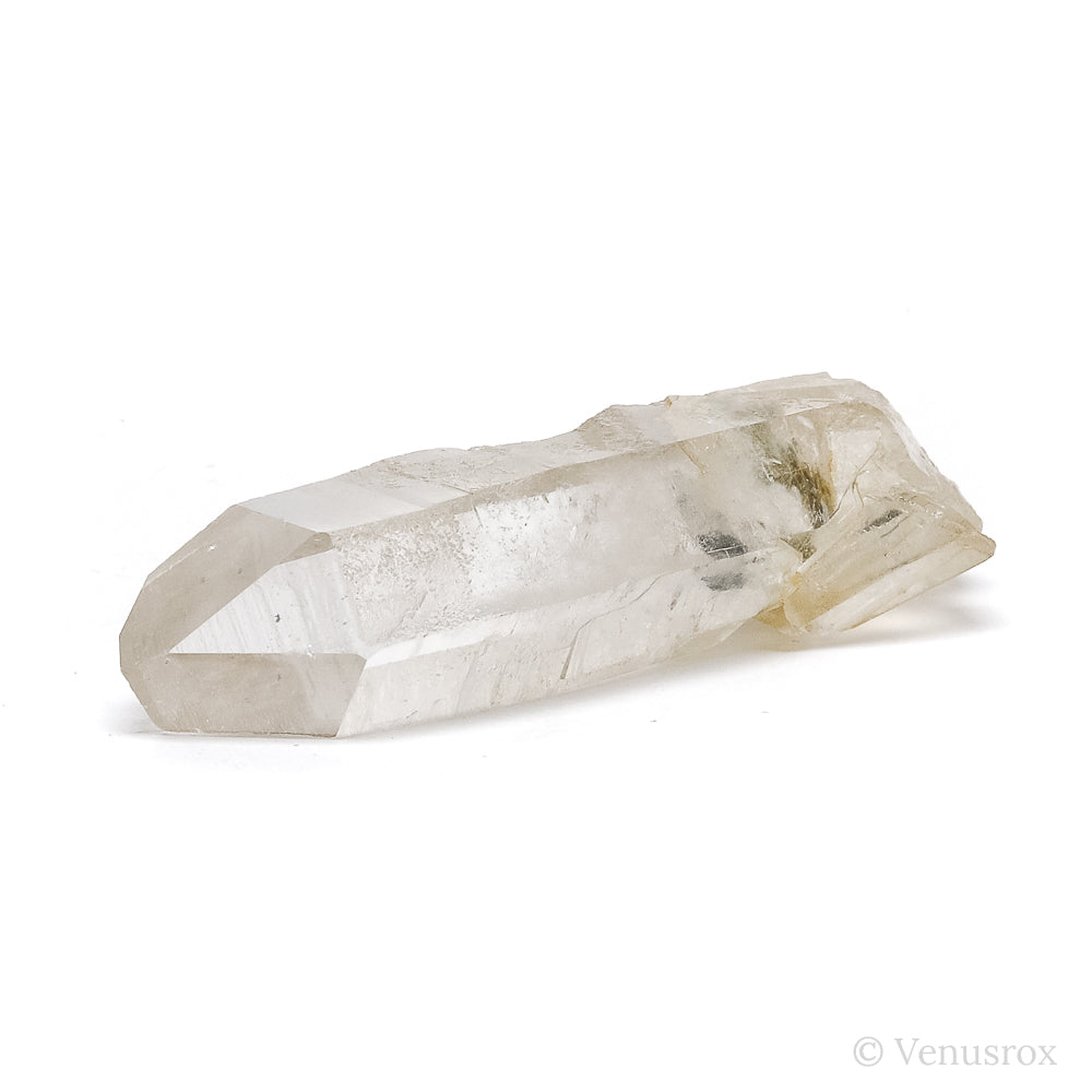 Clear Quartz Natural Point from Corinto, Minas Gerais, Brazil | Venusrox