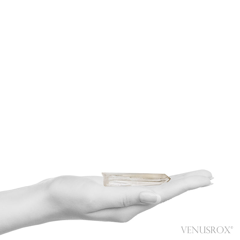 Tangerine Quartz Natural Point from Corinto, Minas Gerais, Brazil | Venusrox