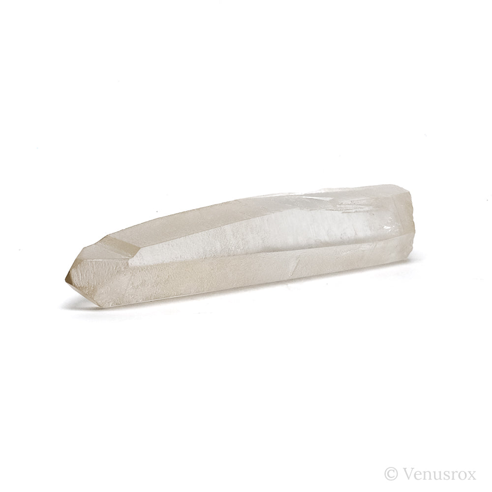 Tangerine Quartz Natural Point from Corinto, Minas Gerais, Brazil | Venusrox