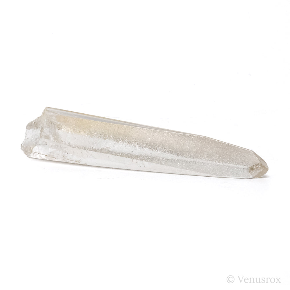 Tangerine Quartz Natural Point from Corinto, Minas Gerais, Brazil | Venusrox