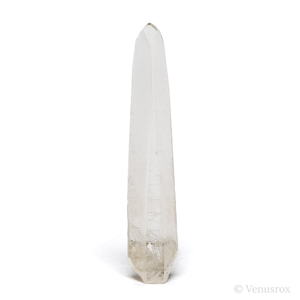 Tangerine Quartz Natural Point from Corinto, Minas Gerais, Brazil | Venusrox