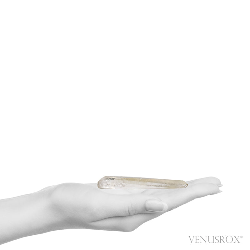 Tangerine Quartz Natural Point from Corinto, Minas Gerais, Brazil | Venusrox