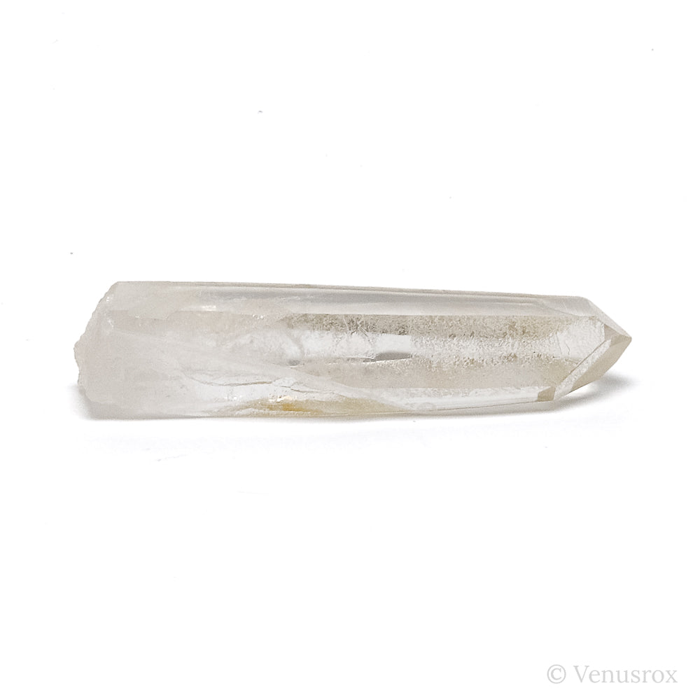 Tangerine Quartz Natural Point from Corinto, Minas Gerais, Brazil | Venusrox