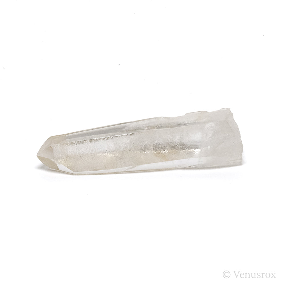 Tangerine Quartz Natural Point from Corinto, Minas Gerais, Brazil | Venusrox