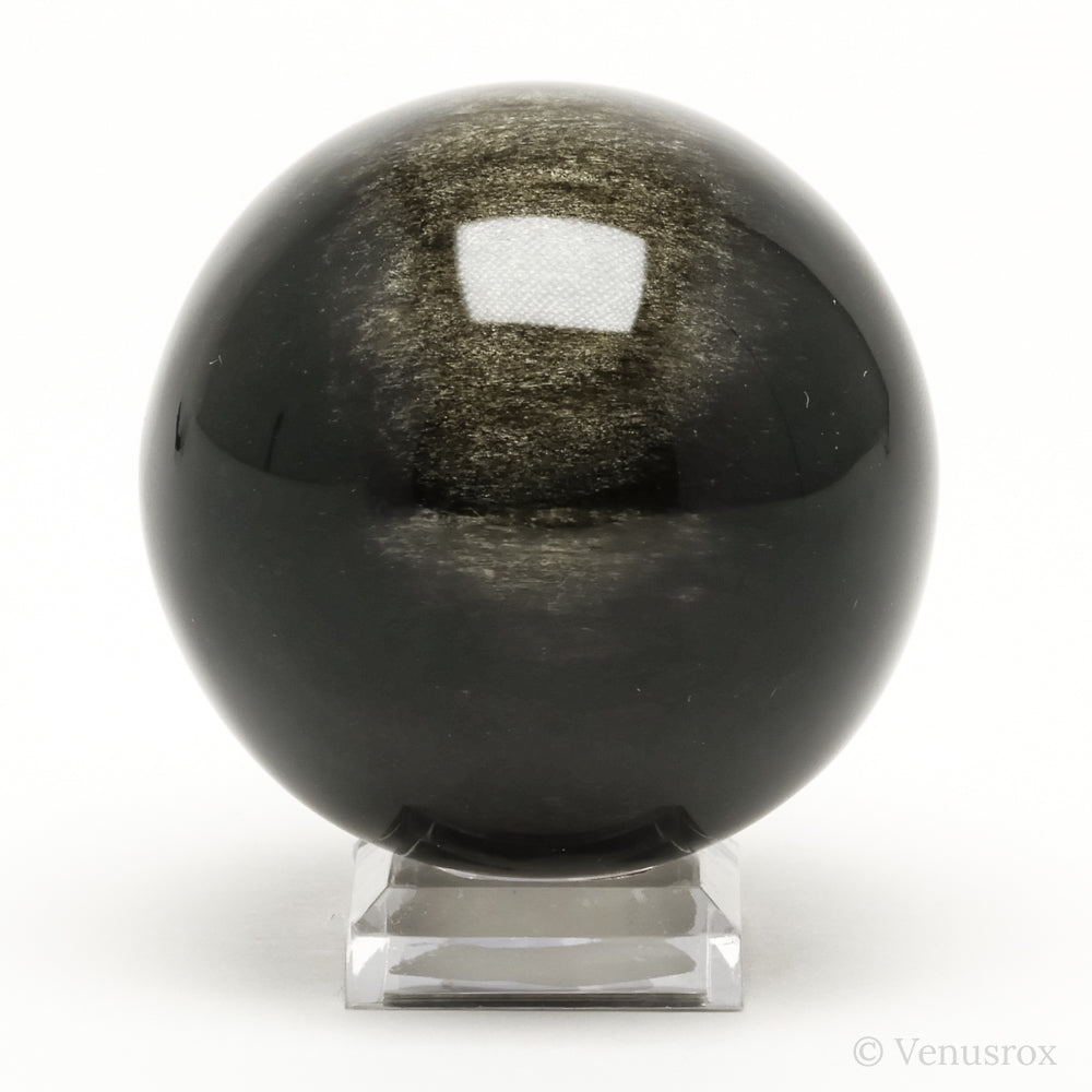 Gold Sheen Obsidian Polished Sphere from Mexico | Venusrox