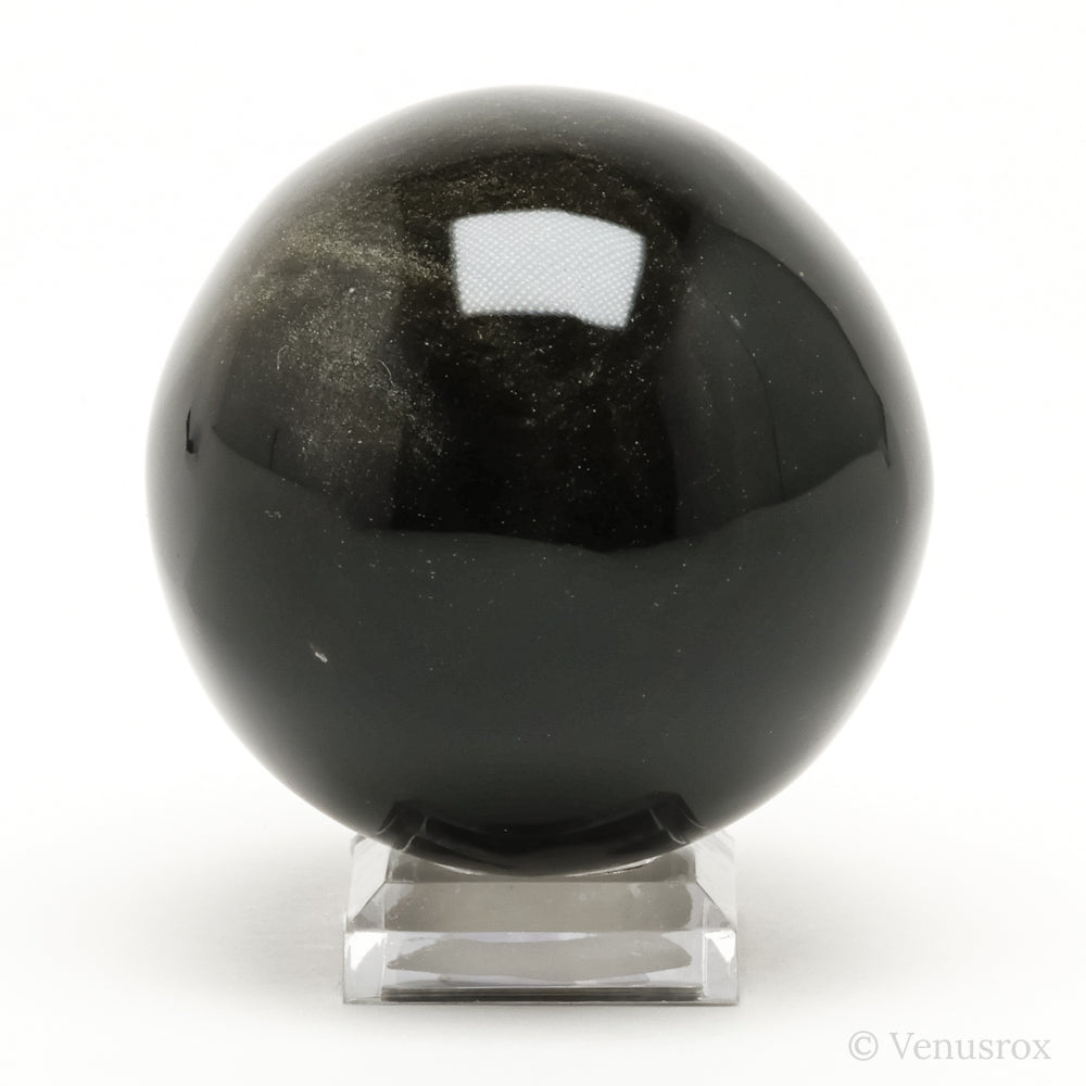Gold Sheen Obsidian Polished Sphere from Mexico | Venusrox