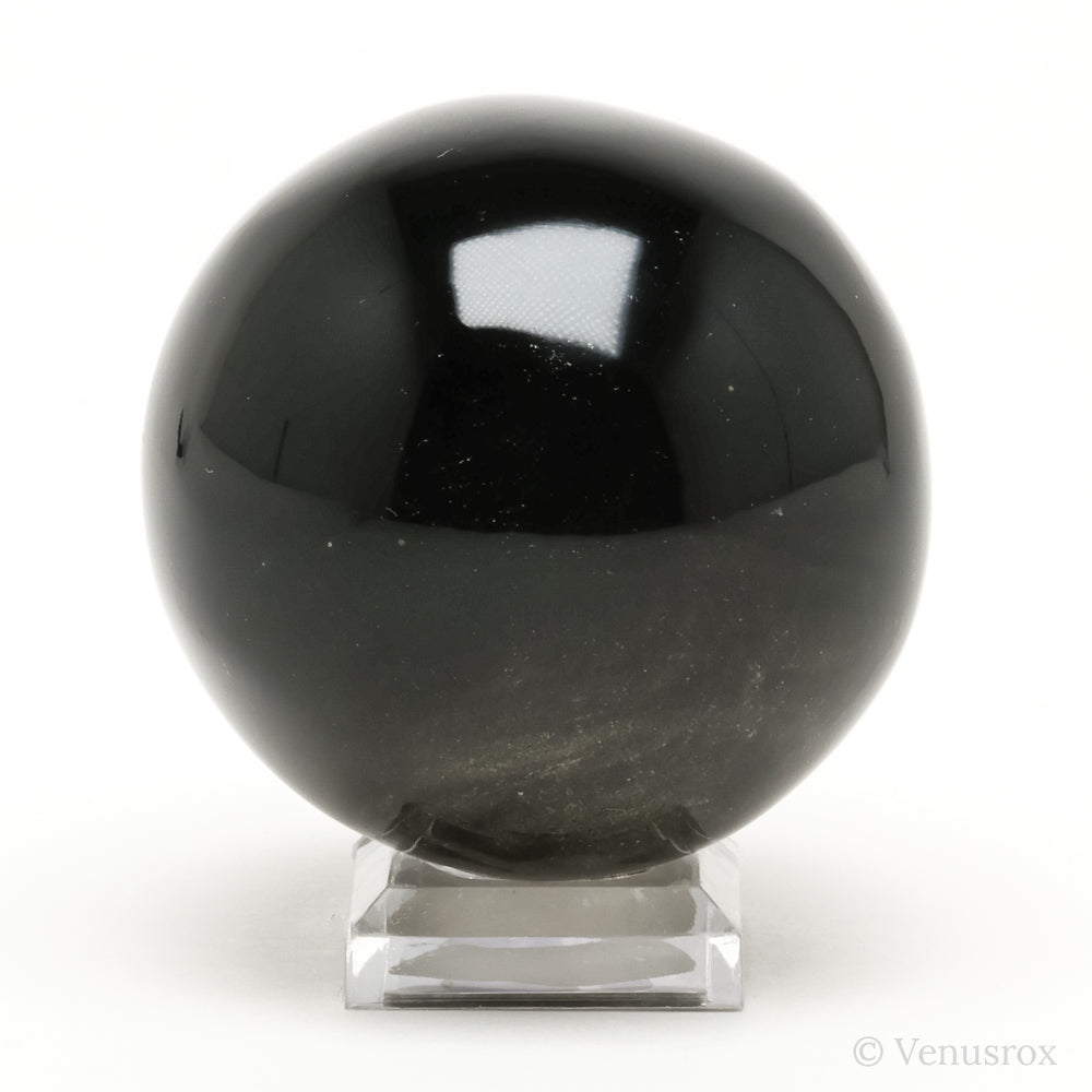 Gold Sheen Obsidian Polished Sphere from Mexico | Venusrox