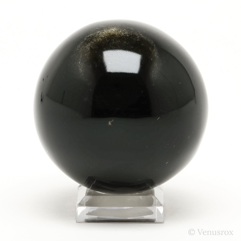 Gold Sheen Obsidian Polished Sphere from Mexico | Venusrox