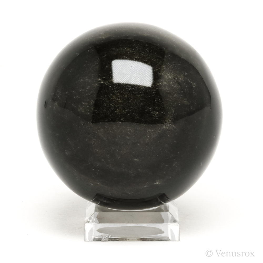 Gold Sheen Obsidian Polished Sphere from Mexico | Venusrox