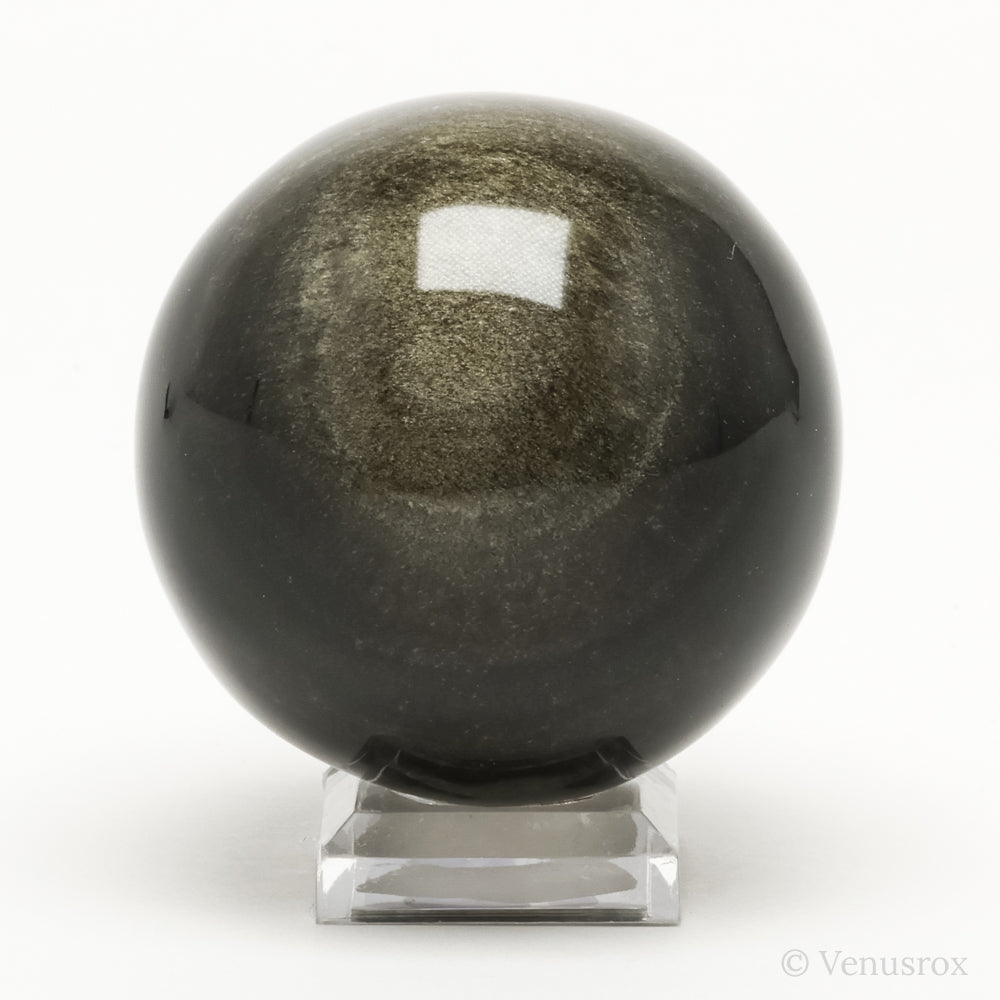 Gold Sheen Obsidian Polished Sphere from Mexico | Venusrox